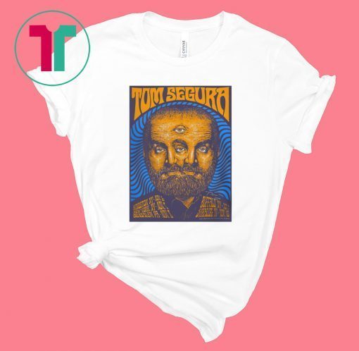 Official Tom Segura Fourth Eye New York T-Shirt