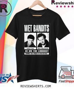 Wet Bandits Home Alone T-Shirt