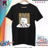 Woman Yelling At A Cat New Orleans Saints T-Shirt