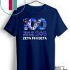 100 Years Of 1920-2020 ZOB Zeta Phi Beta Gift T-Shirts