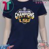 2019 LSU SEC Championship T-Shirt Limited Edition