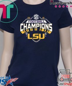 2019 LSU SEC Championship T-Shirt Limited Edition