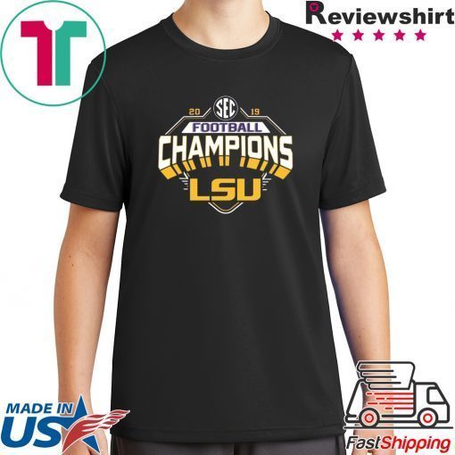 2019 LSU SEC Championship Shirts