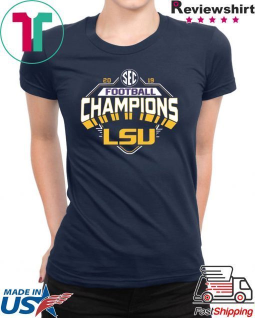 2019 LSU SEC Championship Shirts