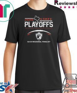 2019 Texas State Playoffs Veterans Memorial Eagles Sa Di Regional Finalist Gift T-Shirts