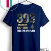 303 Years Of Freemasonry 1717 2020 Gift T-Shirts