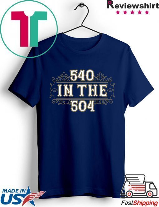 540 In The 50 Gift T- Shirts