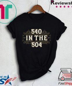 540 In The 50 Gift T- Shirts