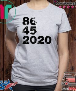 86 45 2020 Offcial T-Shirt