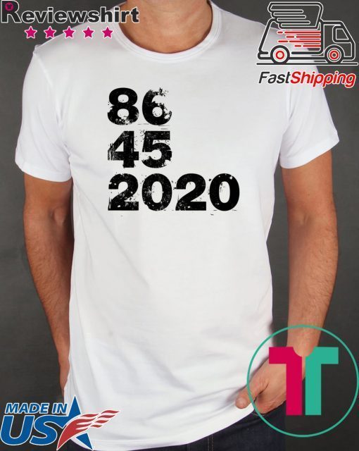 86 45 2020 Offcial T-Shirt