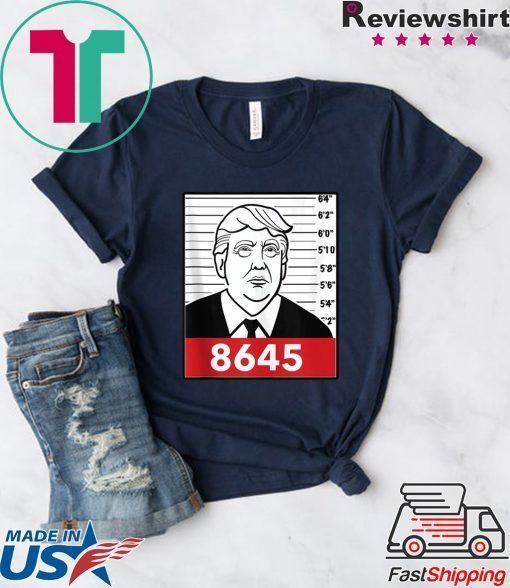 8645 Impeach Donald Trump graphic Gift T-Shirt