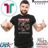96 Years Of Stan Lee thank you for the memories signature T-Shirts