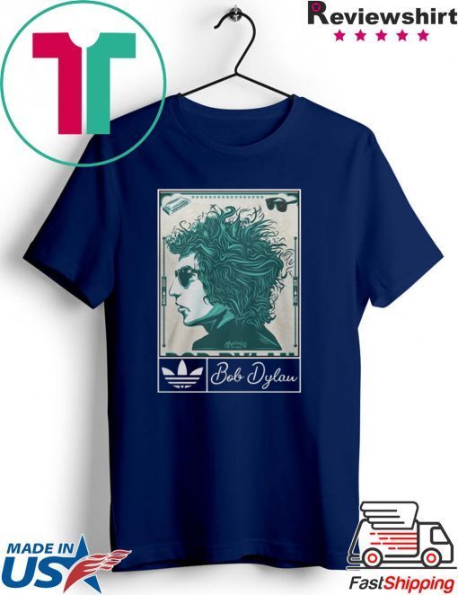 Adidas Bob Dylan Gift T-Shirt