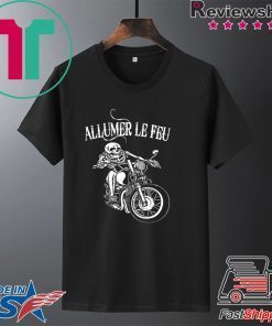 Allumer le feu chanson johnny hallyday Gift T-Shirt