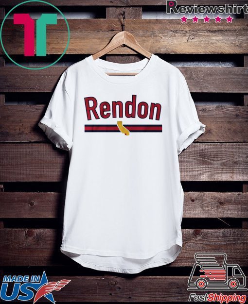 Anthony Rendon Los Angeles Baseball Gift T-Shirt