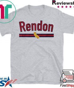 Anthony Rendon Los Angeles Baseball Gift T-Shirt