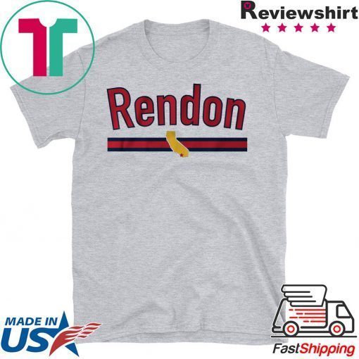 Anthony Rendon Los Angeles Baseball Gift T-Shirt