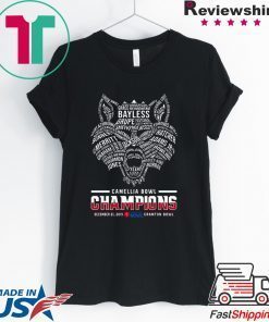 Arkansas State Red Wolves Camellia Bowl Champions Gift T-Shirts