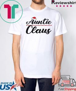 Auntie Claus Gift T-Shirt