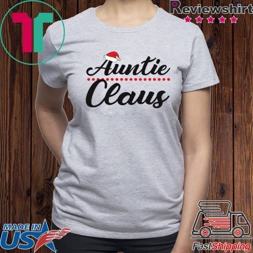Auntie Claus Gift T-Shirt