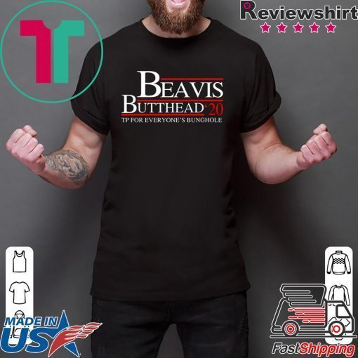 BEAVIS And BUTTHEAD 20 Gift T-Shirt