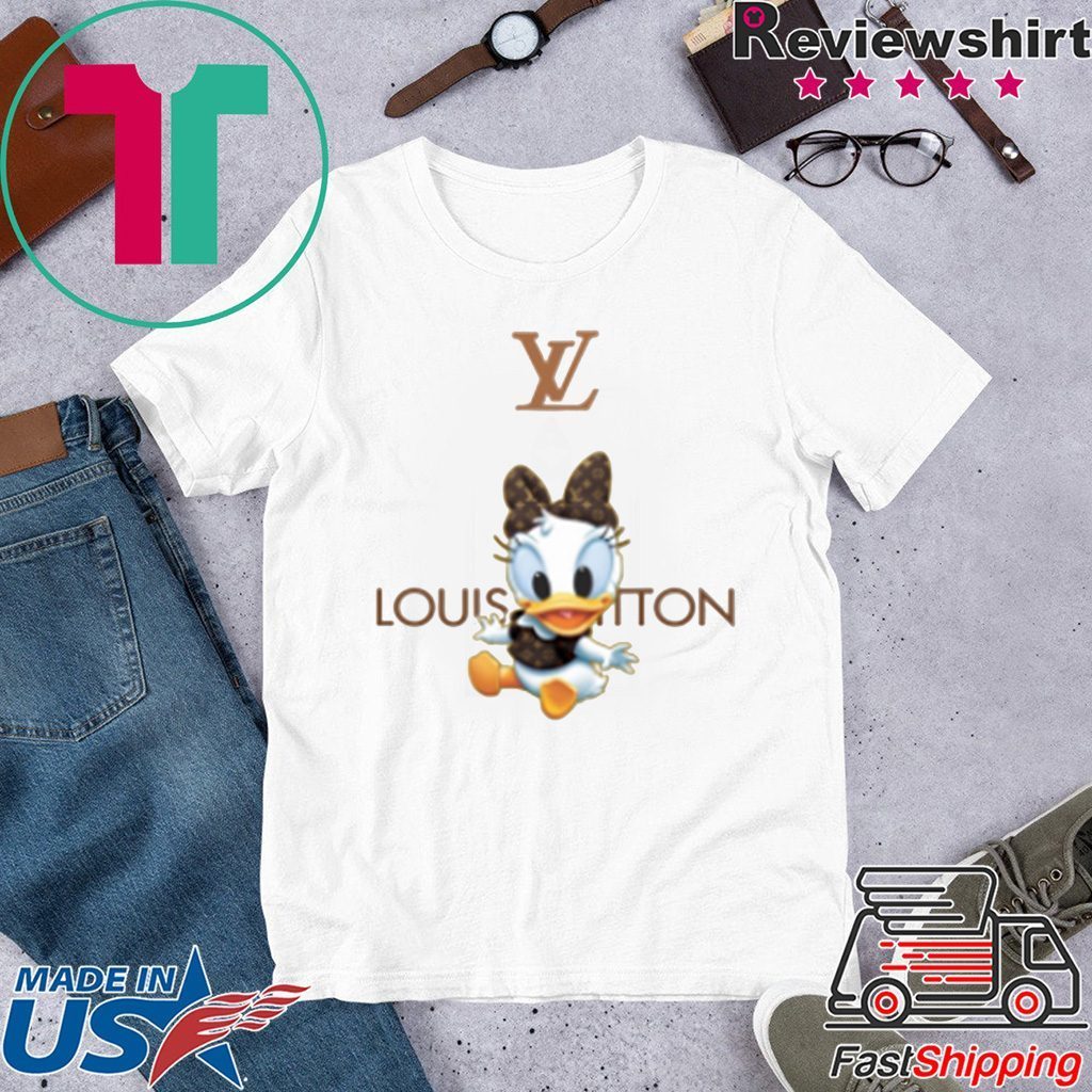 louis vuitton disney shirt