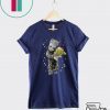 Baby Groot hug Baby Yoda doll Christmas Gift T-Shirts