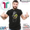 Baby Groot hugging Baby Yoda Tee T-Shirts
