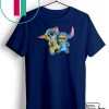 Baby Stitch and Baby Yoda Gift T-Shirt