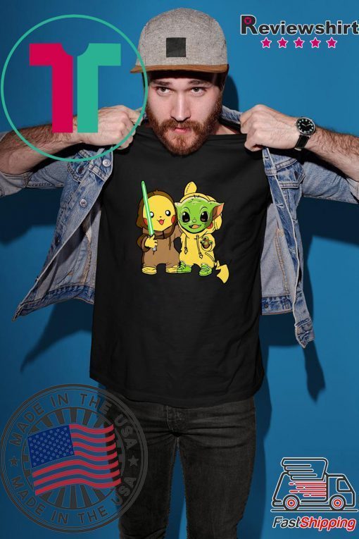 Baby Yoda And Baby Pikachu 2020 T-Shirts