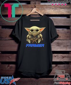 Baby Yoda And Farmer 2020 T-Shirt