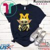 Baby Yoda And Michigan Gift T-Shirt