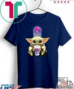 Baby Yoda And Taco Bell Logo Gift T-Shirt