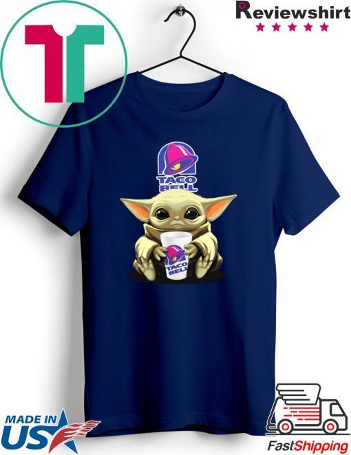 Baby Yoda And Taco Bell Logo Gift T-Shirt