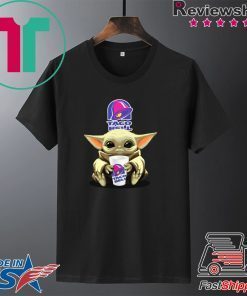 Baby Yoda And Taco Bell Logo Gift T-Shirt