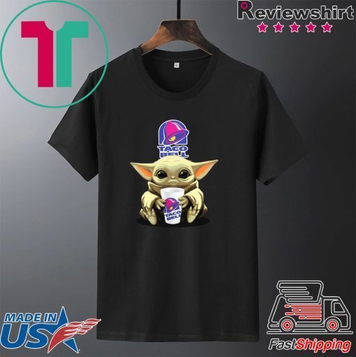 Baby Yoda And Taco Bell Logo Gift T-Shirt