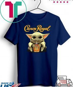Baby Yoda Crown Royal Gift T-Shirt
