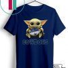 Baby Yoda Dallas Cowboys Gift T-Shirt