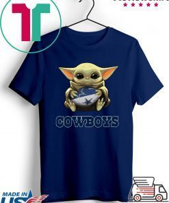 Baby Yoda Dallas Cowboys Gift T-Shirt