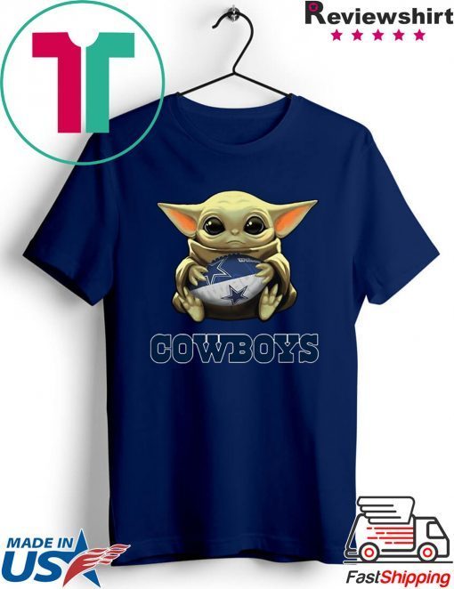 Baby Yoda Dallas Cowboys Gift T-Shirt