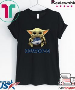 Baby Yoda Dallas Cowboys Gift T-Shirt