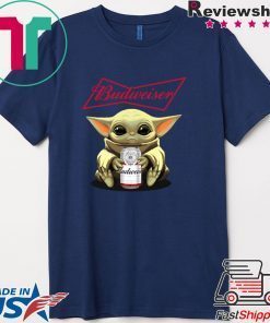 Baby Yoda Dink Budweiser Gift T-Shirt
