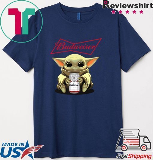 Baby Yoda Dink Budweiser Gift T-Shirt