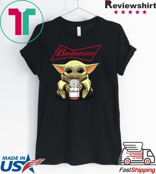 Baby Yoda Dink Budweiser Gift T-Shirt