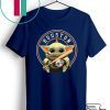 Baby Yoda Houston Astros Gift T-Shirts