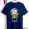 Baby Yoda Hug BMW Gift T-Shirt