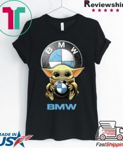 Baby Yoda Hug BMW Gift T-Shirt