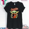 Baby Yoda Hug Baltimore Orioles Gift T-Shirts