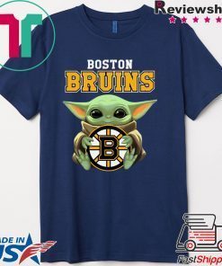 Baby Yoda Hug Boston Bruins 2020 T-Shirt