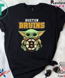 Baby Yoda Hug Boston Bruins 2020 T-Shirt